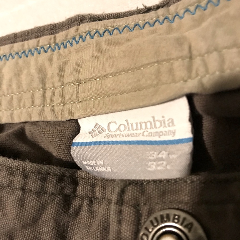 2/$8 Columbia Omni-Shield Cargo Pants